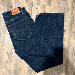 Levi’s High Rise Bootcut Jeans